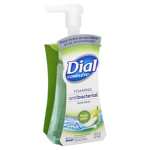 Image for Dial Hand Wash, Fresh Pear, Foaming Antibacterial,7.5oz from CAPITOL DRUGS - WEST HOLLYWOOD