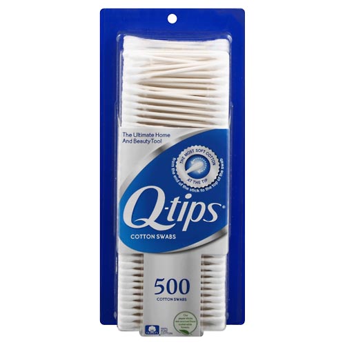 Image for Q Tips Cotton Swabs,500ea from CAPITOL DRUGS - WEST HOLLYWOOD